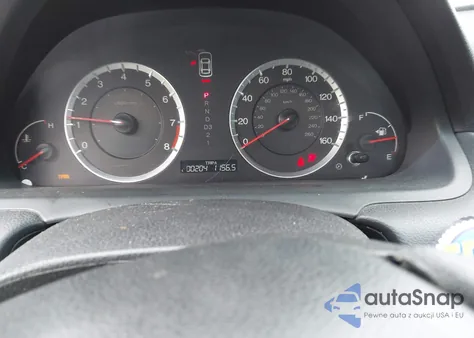 2008 Honda Accord 2.4 Ex-L z USA, uszkodzony, nr VIN 1HGCS12818A013363